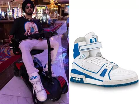 diljit dosanjh louis vuitton shoes price|Louis Vuitton Shoes for women .